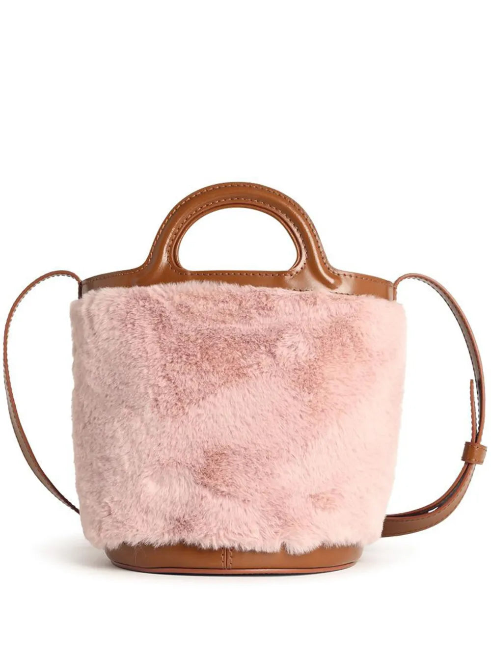 Marnimicro Tropicalia embroidered-logo tote bag