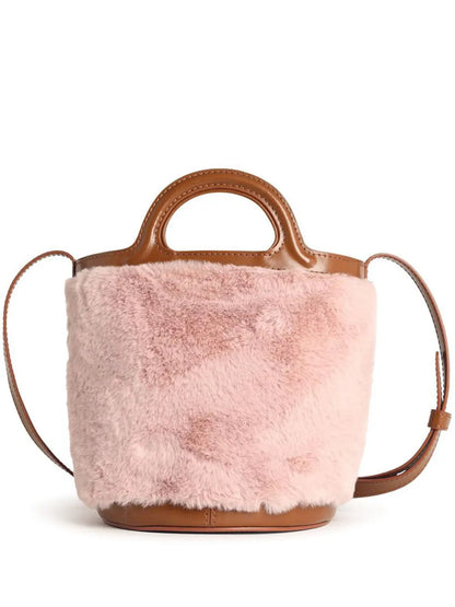 Marnimicro Tropicalia embroidered-logo tote bag