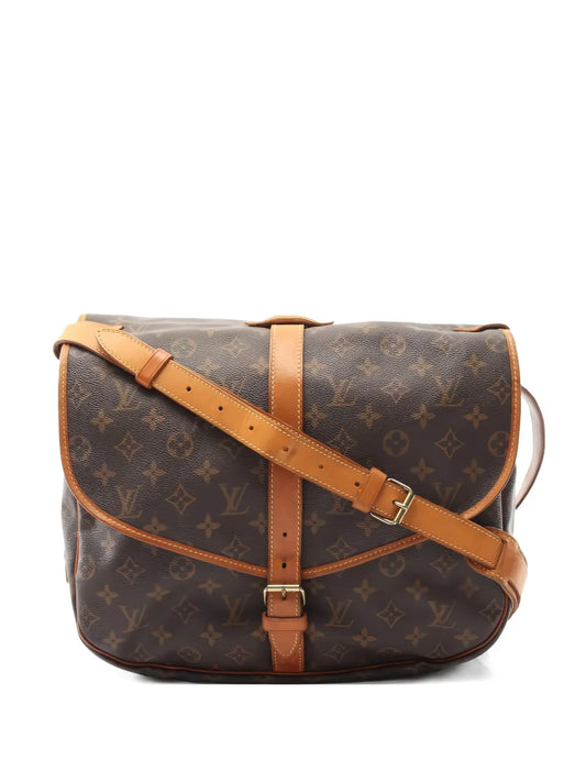 Pre-OwnedLouis Vuitton Pre-OwnedSaumur 35 shoulder bag