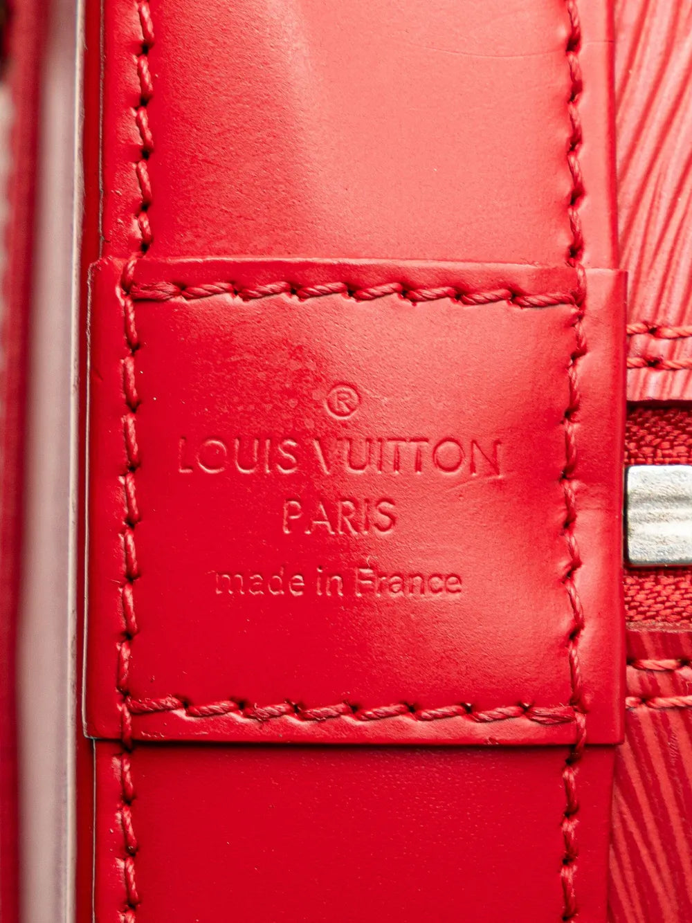 Pre-OwnedLouis Vuitton Pre-Owned2014 Epi Alma MM handbag