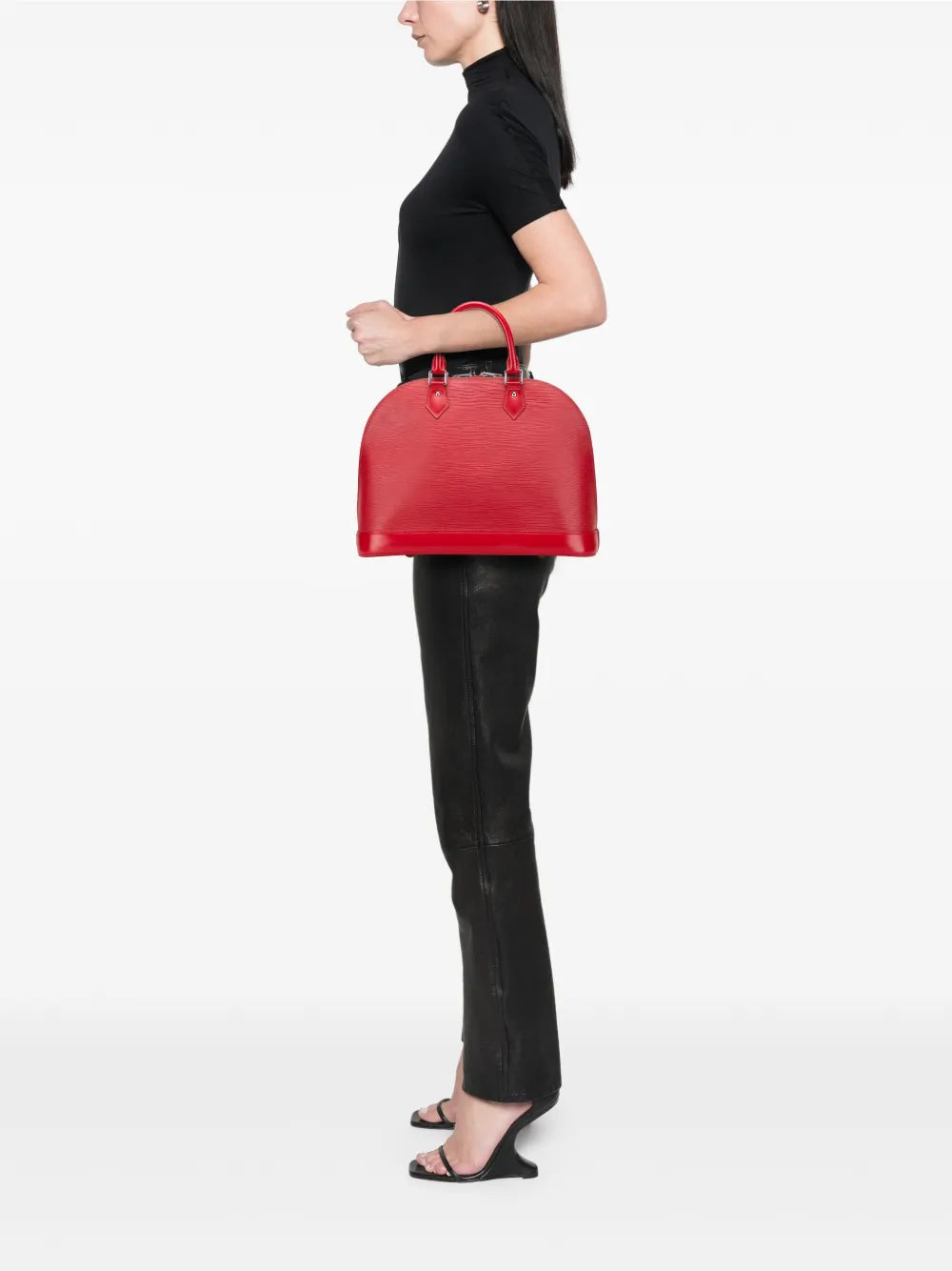Pre-OwnedLouis Vuitton Pre-Owned2014 Epi Alma MM handbag