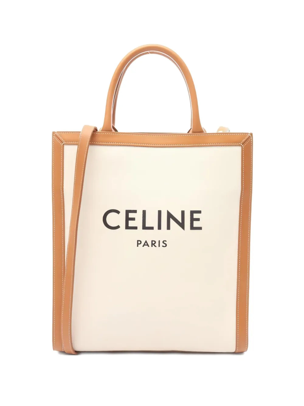 Pre-OwnedCeline Pre-Ownedsmall Vertical Hippopotamus tote bag