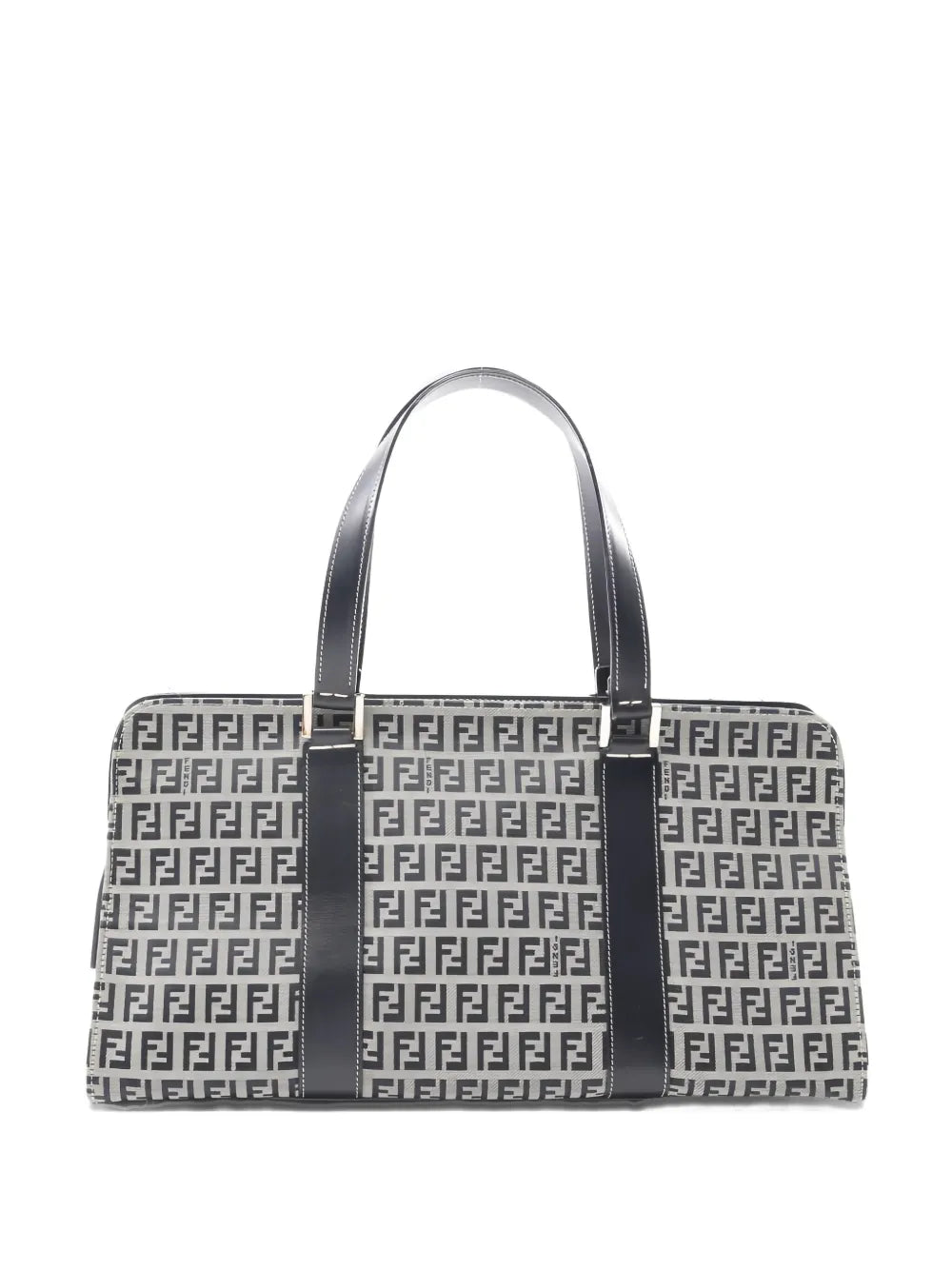 Pre-OwnedFendi Pre-Owned2010s Zucchino patterned handbag