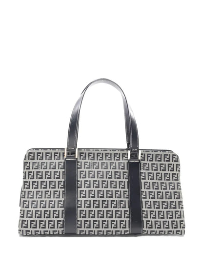 Pre-OwnedFendi Pre-Owned2010s Zucchino patterned handbag