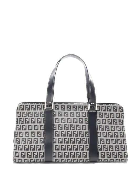 Pre-OwnedFendi Pre-Owned2010s Zucchino patterned handbag