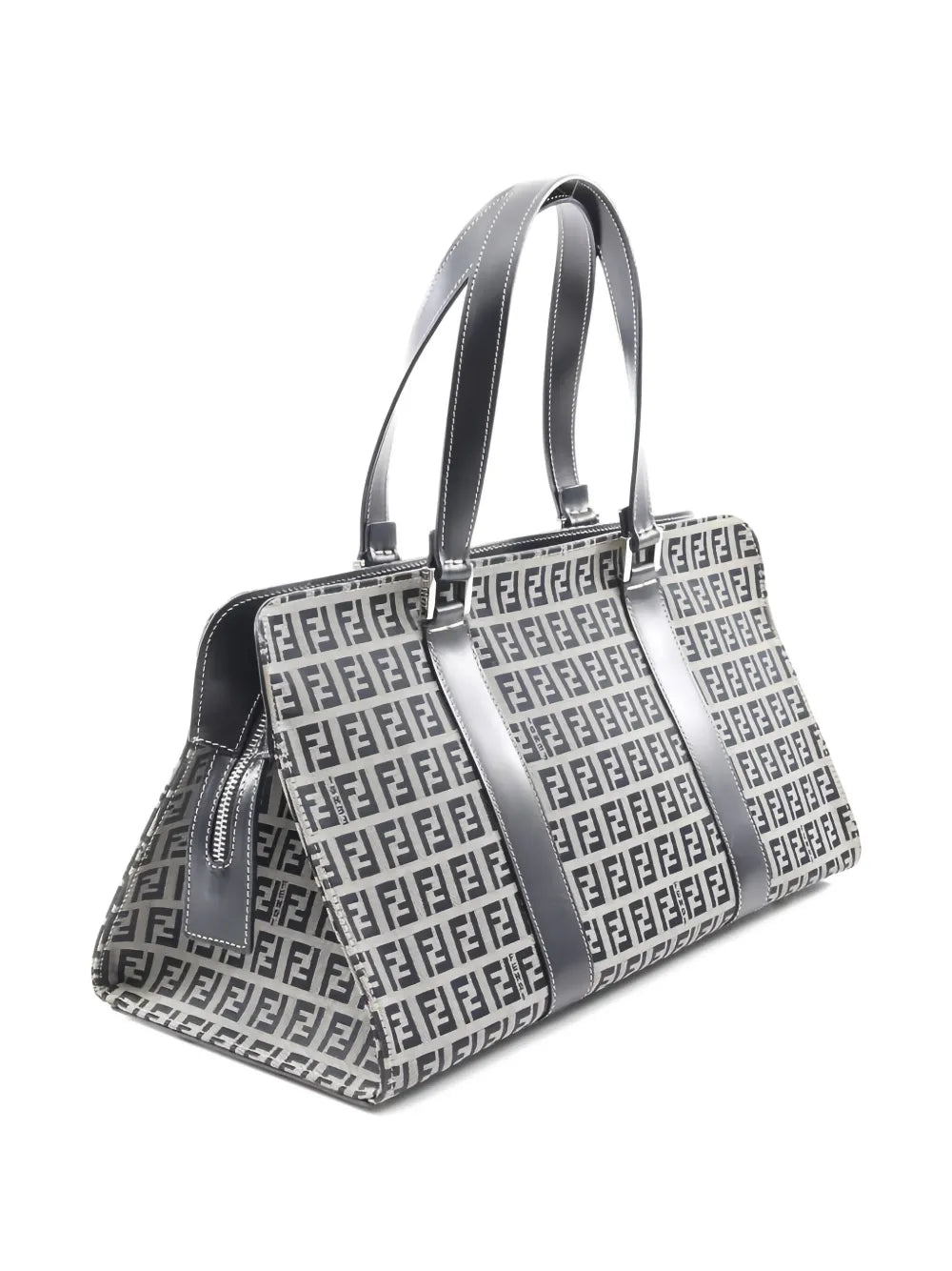 Pre-OwnedFendi Pre-Owned2010s Zucchino patterned handbag