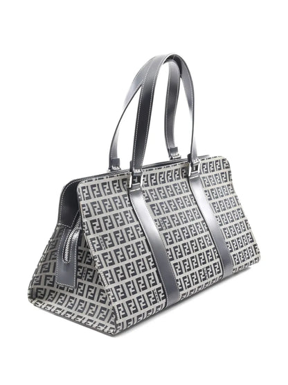 Pre-OwnedFendi Pre-Owned2010s Zucchino patterned handbag