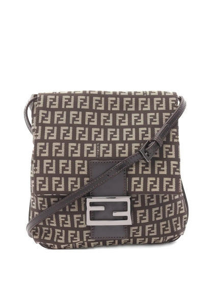 Pre-OwnedFendi Pre-OwnedZucchino shoulder bag
