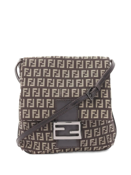 Pre-OwnedFendi Pre-OwnedZucchino shoulder bag