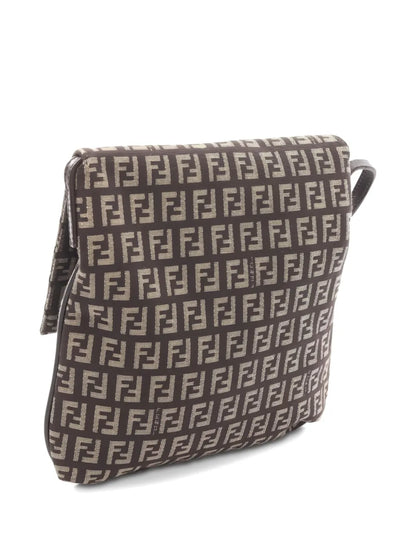 Pre-OwnedFendi Pre-OwnedZucchino shoulder bag