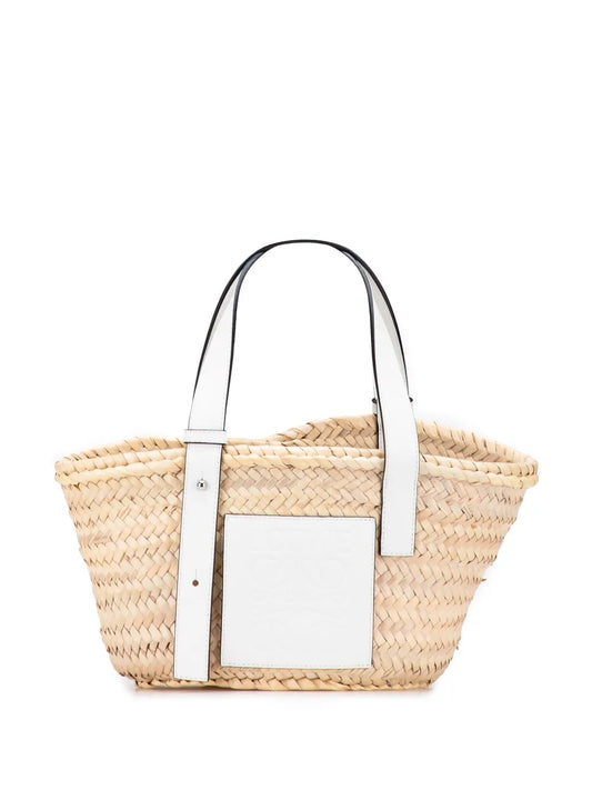 Pre-OwnedLoewe Pre-Owned2020 Small Raffia Basket tote bag