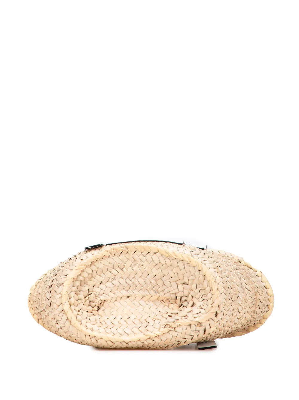Pre-OwnedLoewe Pre-Owned2020 Small Raffia Basket tote bag