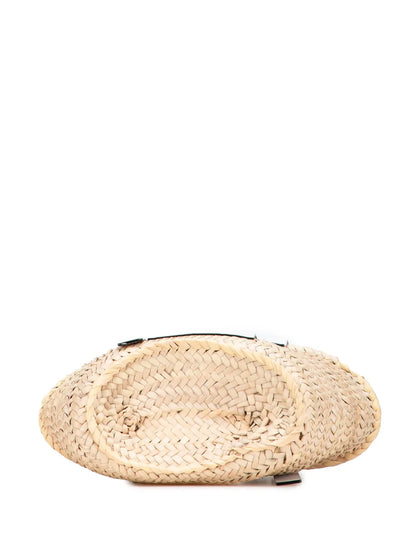 Pre-OwnedLoewe Pre-Owned2020 Small Raffia Basket tote bag