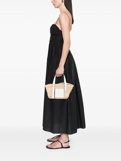 Pre-OwnedLoewe Pre-Owned2020 Small Raffia Basket tote bag