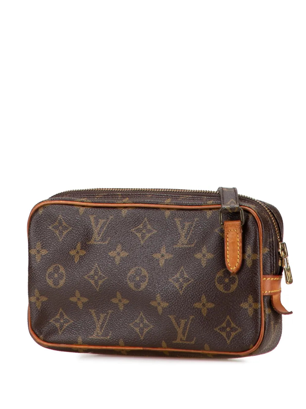 Pre-OwnedLouis Vuitton Pre-Owned1991 Monogram Pochette Marly Bandouliere crossbody bag