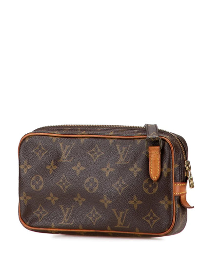 Pre-OwnedLouis Vuitton Pre-Owned1991 Monogram Pochette Marly Bandouliere crossbody bag