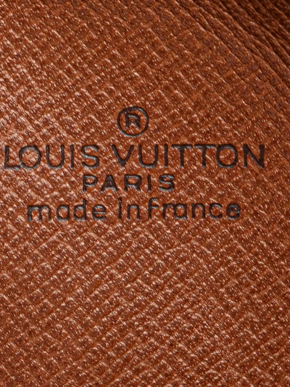Pre-OwnedLouis Vuitton Pre-Owned1991 Monogram Pochette Marly Bandouliere crossbody bag