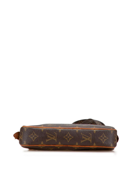 Pre-OwnedLouis Vuitton Pre-Owned1991 Monogram Pochette Marly Bandouliere crossbody bag