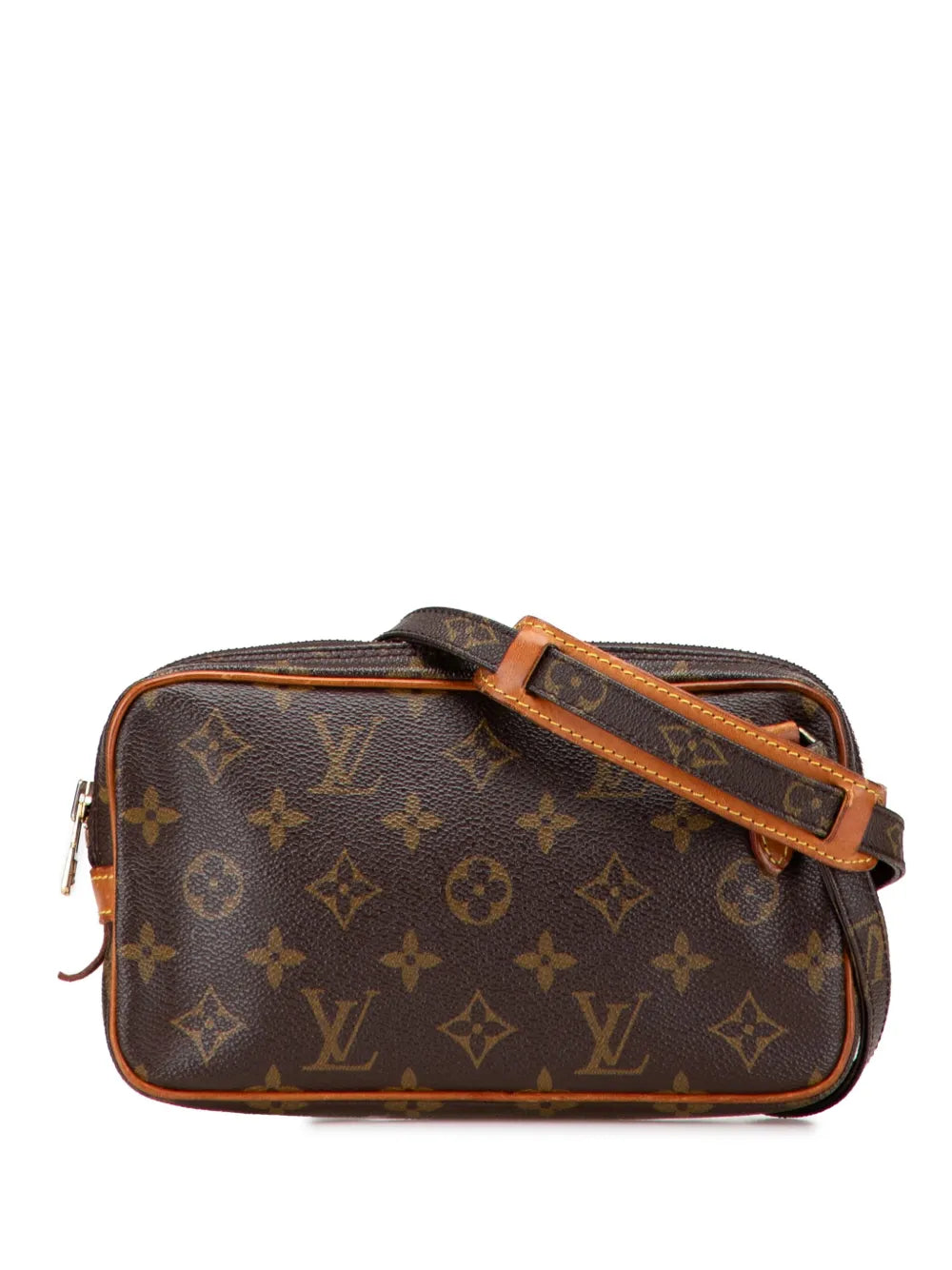 Pre-OwnedLouis Vuitton Pre-Owned1991 Monogram Pochette Marly Bandouliere crossbody bag