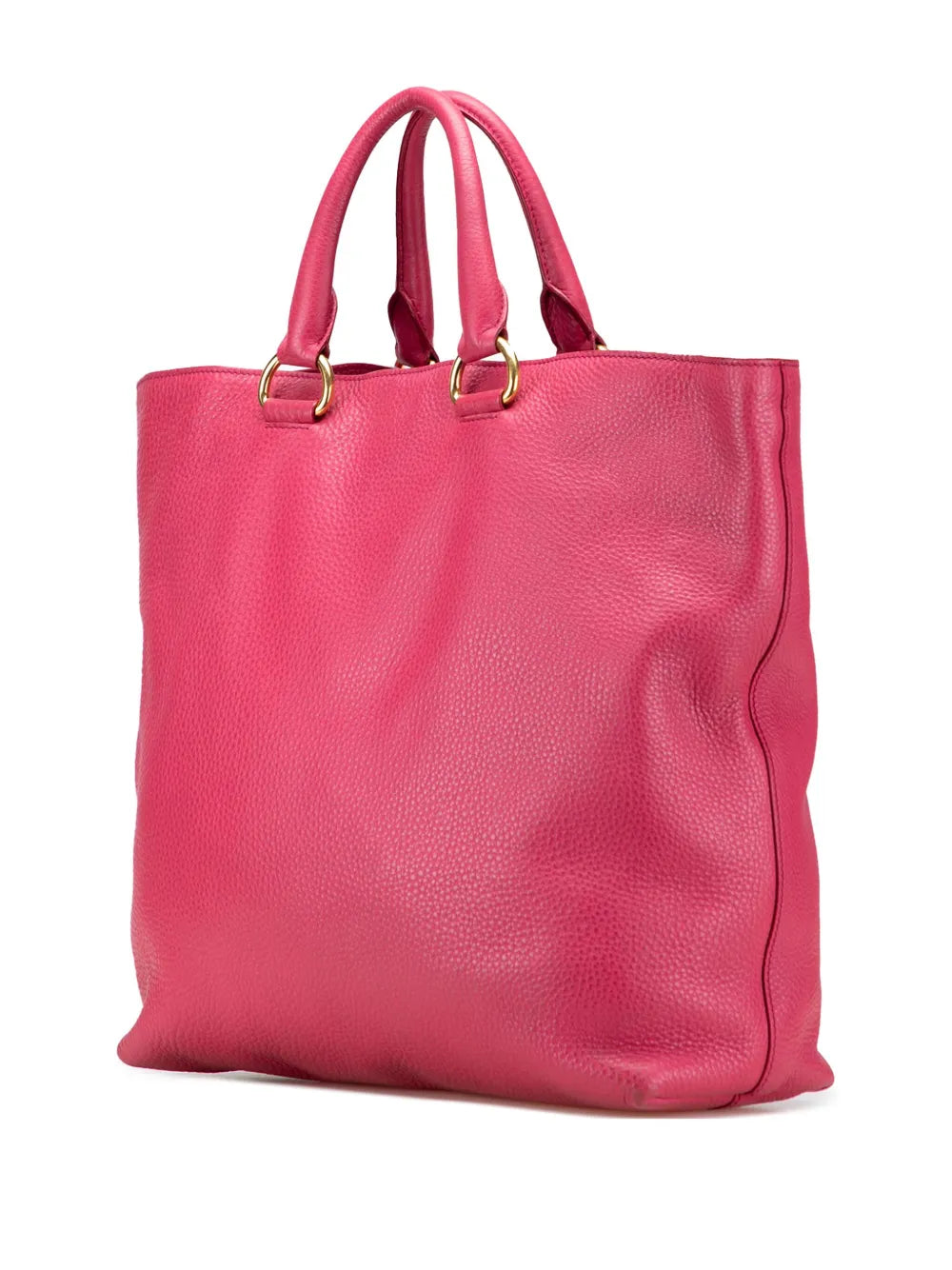 Pre-OwnedPrada Pre-Owned2013-2025 Vitello Daino Open Convertible Tote satchel