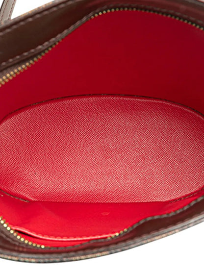 Pre-OwnedLouis Vuitton Pre-Owned2006 Damier Ebene Drouot crossbody bag