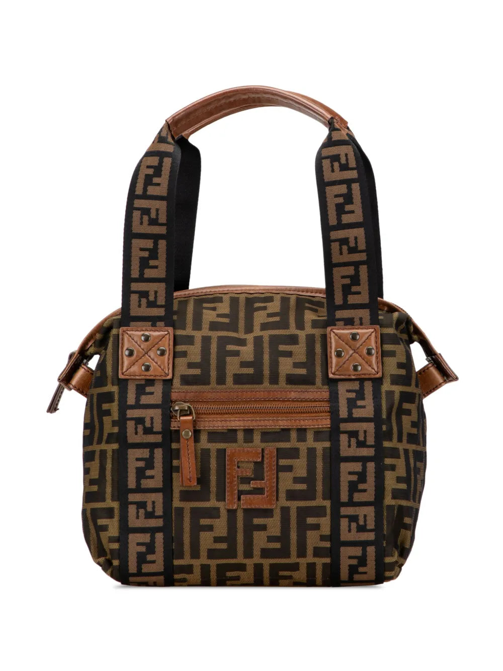 Pre-OwnedFendi Pre-Owned2000-2010 Zucca Canvas FF handbag floriamart.shop