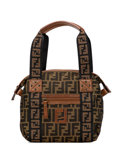 Pre-OwnedFendi Pre-Owned2000-2010 Zucca Canvas FF handbag floriamart.shop