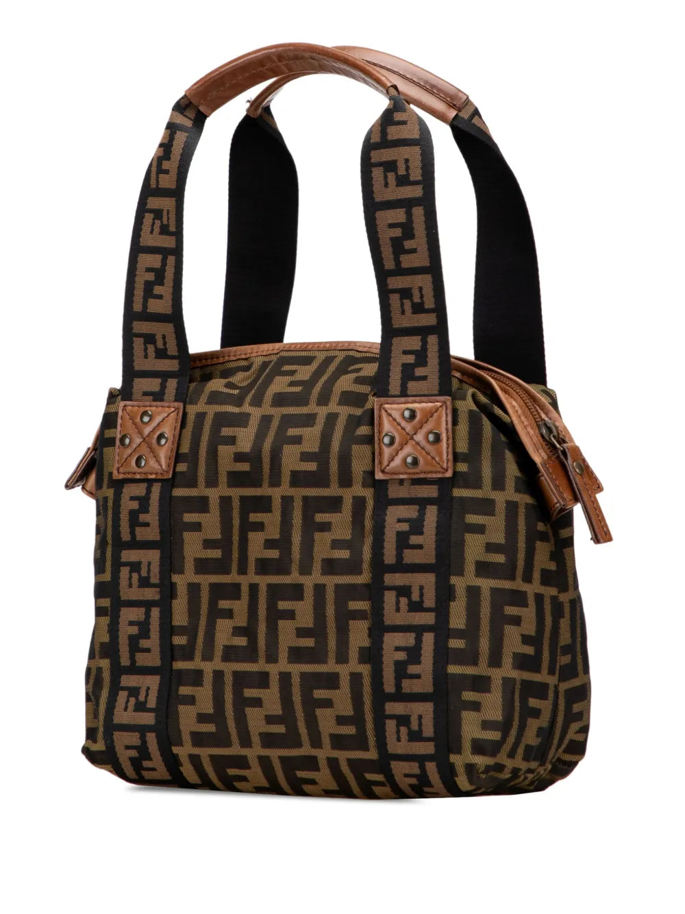 Pre-OwnedFendi Pre-Owned2000-2010 Zucca Canvas FF handbag floriamart.shop