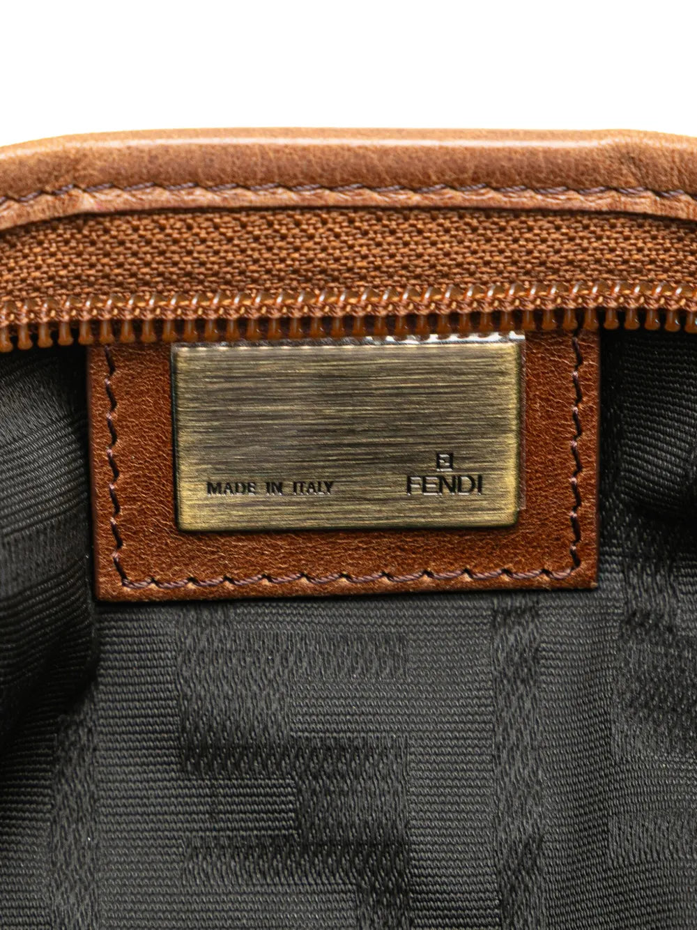 Pre-OwnedFendi Pre-Owned2000-2010 Zucca Canvas FF handbag floriamart.shop