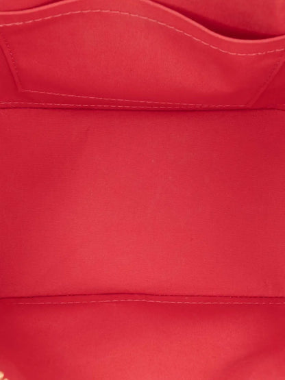Pre-OwnedLouis Vuitton Pre-Owned2015 Monogram Vernis Alma BB satchel