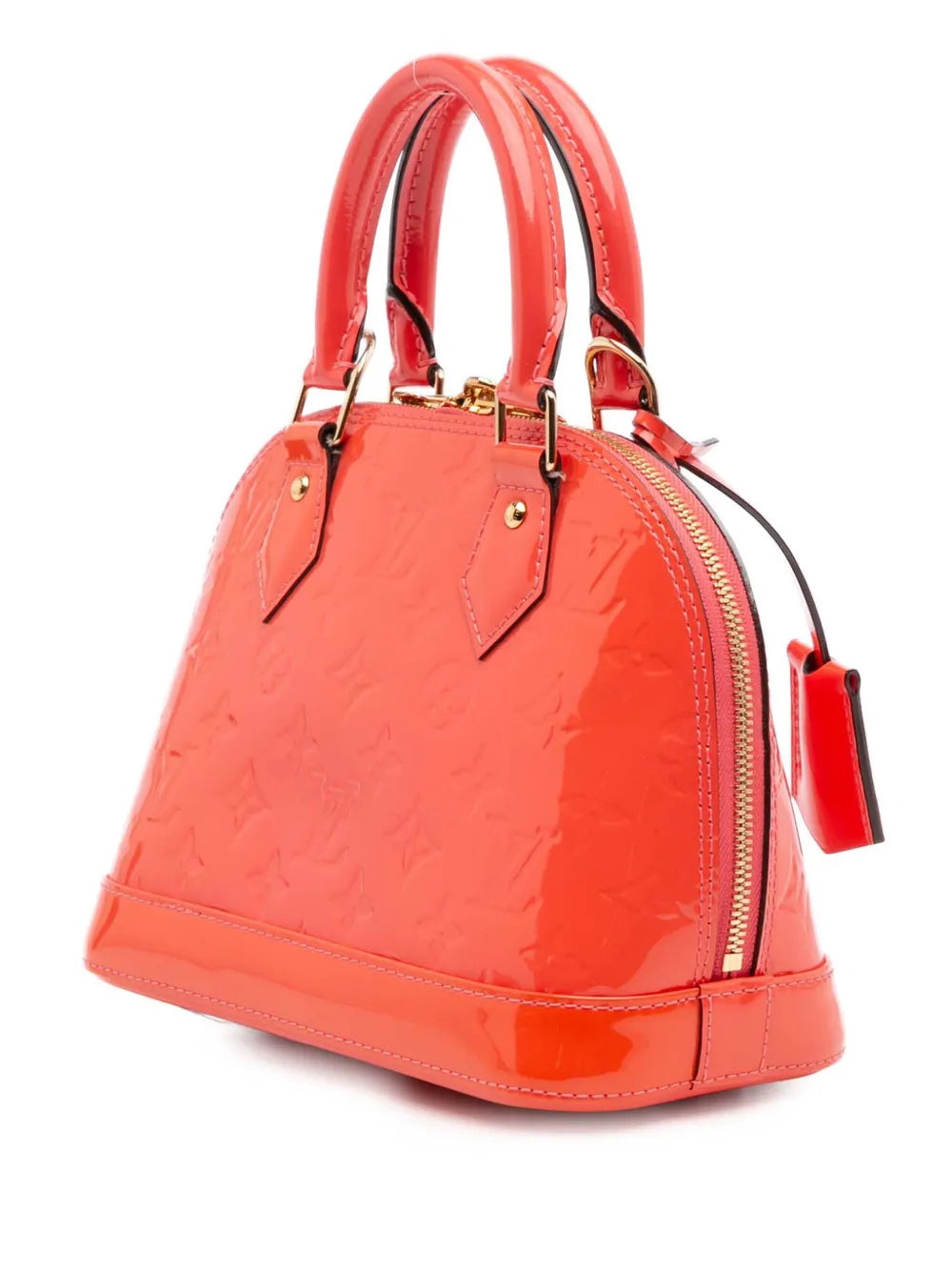Pre-OwnedLouis Vuitton Pre-Owned2015 Monogram Vernis Alma BB satchel