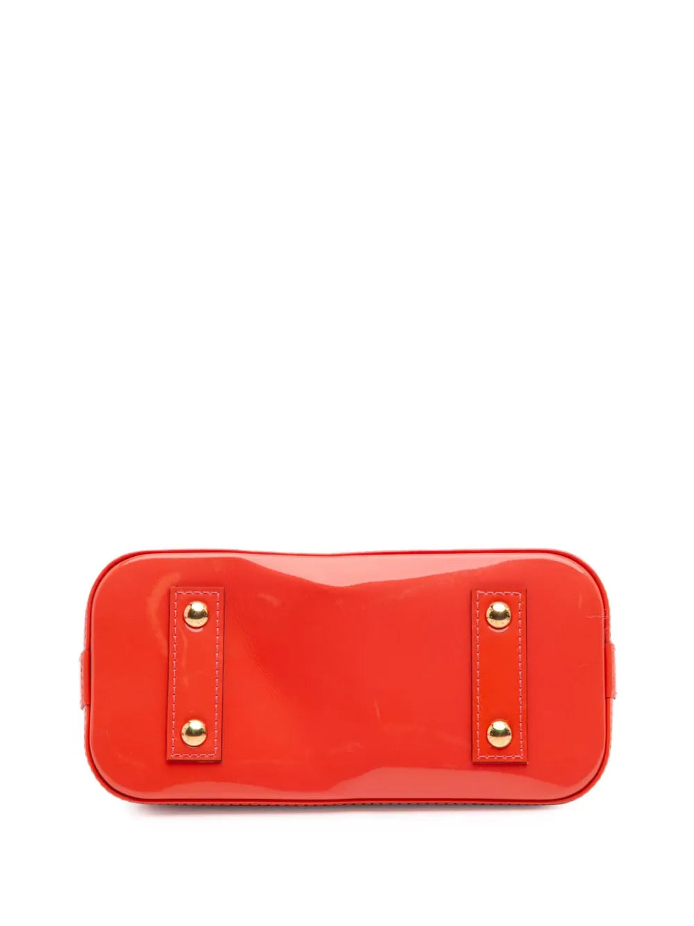 Pre-OwnedLouis Vuitton Pre-Owned2015 Monogram Vernis Alma BB satchel