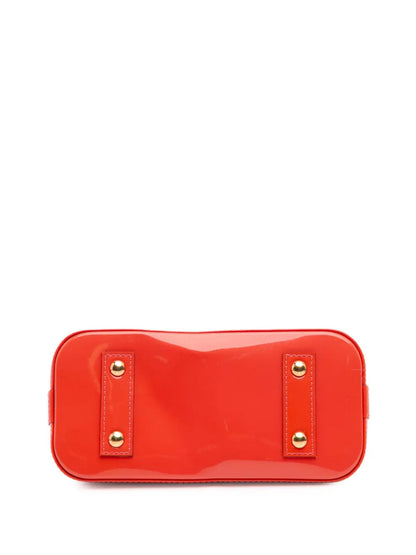 Pre-OwnedLouis Vuitton Pre-Owned2015 Monogram Vernis Alma BB satchel