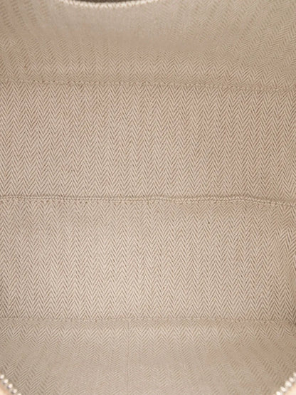 Pre-OwnedHermre-Owned2012-2025 Small Canvas Bride A Brac Case vanity bag