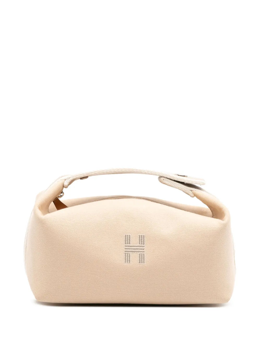 Pre-OwnedHermre-Owned2012-2025 Small Canvas Bride A Brac Case vanity bag