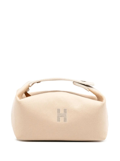 Pre-OwnedHermre-Owned2012-2025 Small Canvas Bride A Brac Case vanity bag