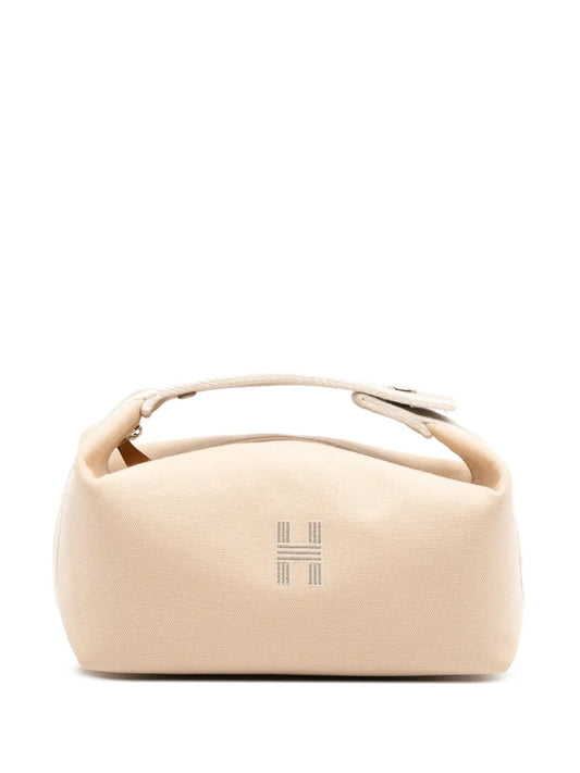 Pre-OwnedHermre-Owned2012-2025 Small Canvas Bride A Brac Case vanity bag