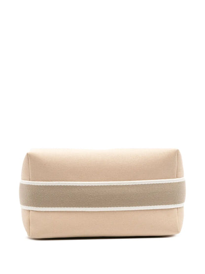 Pre-OwnedHermre-Owned2012-2025 Small Canvas Bride A Brac Case vanity bag