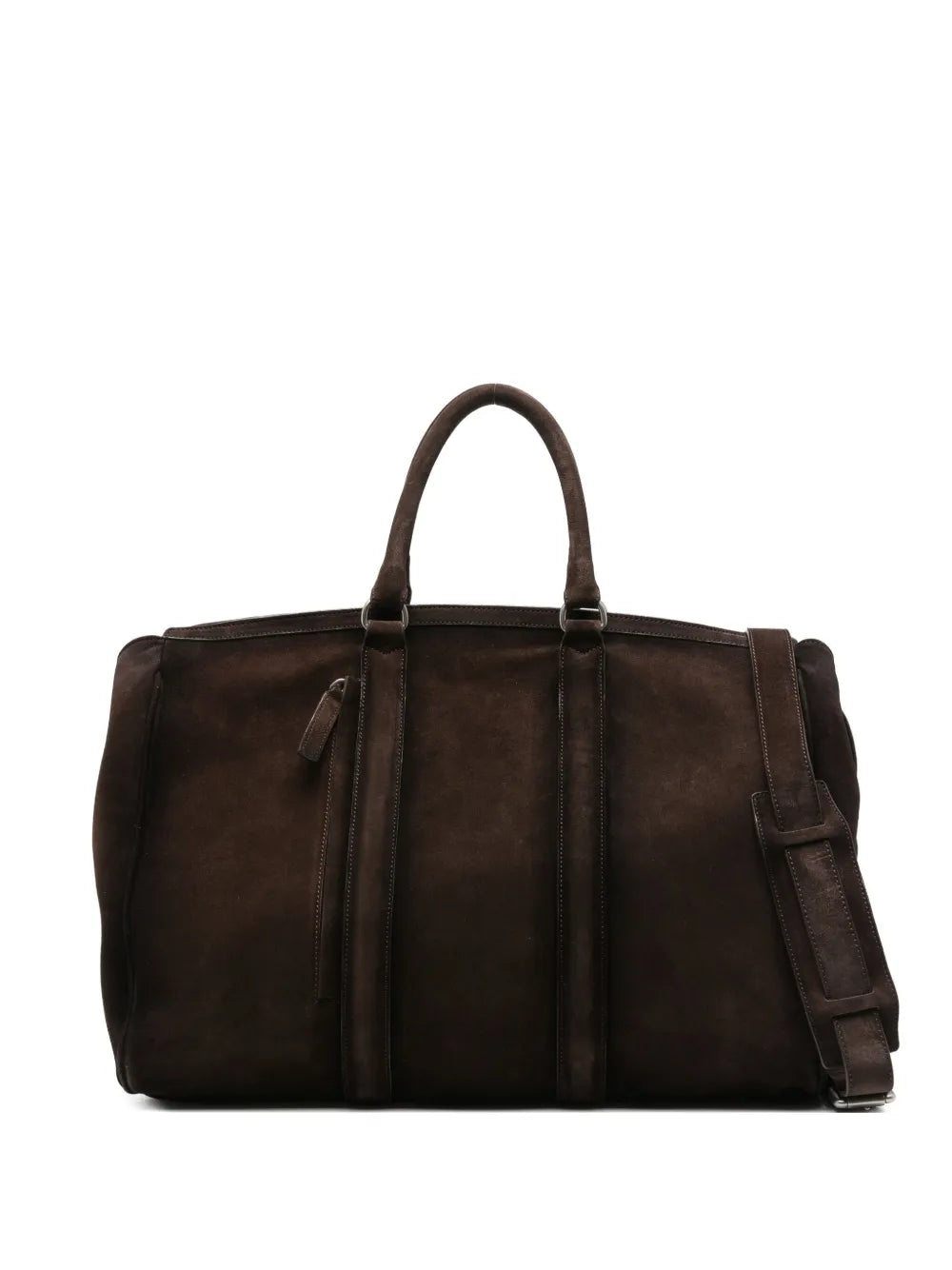 Officine Creativesuede travel bag