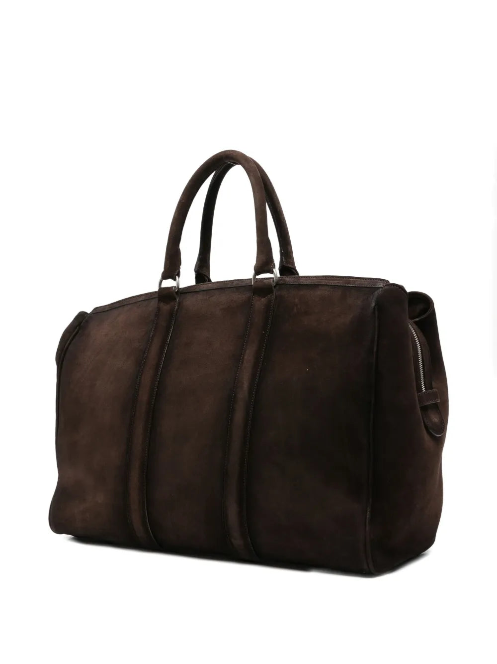 Officine Creativesuede travel bag