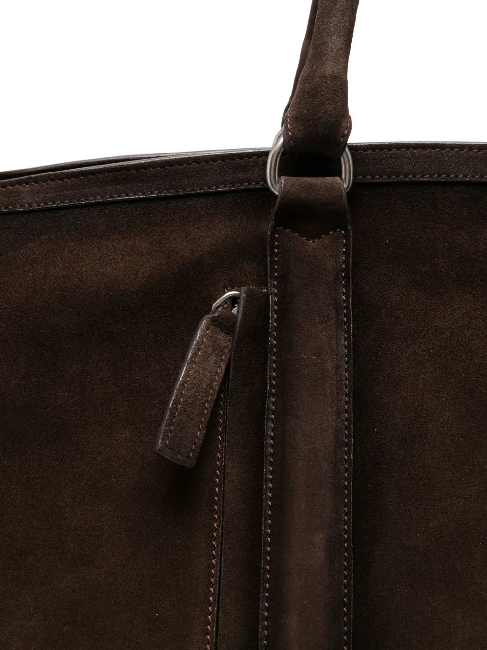 Officine Creativesuede travel bag