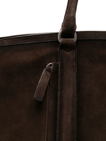 Officine Creativesuede travel bag