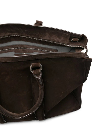 Officine Creativesuede travel bag