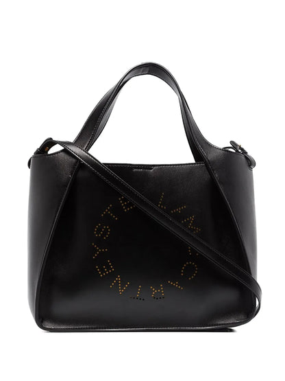 Stella McCartneyperforated-detail leather shoulder bag