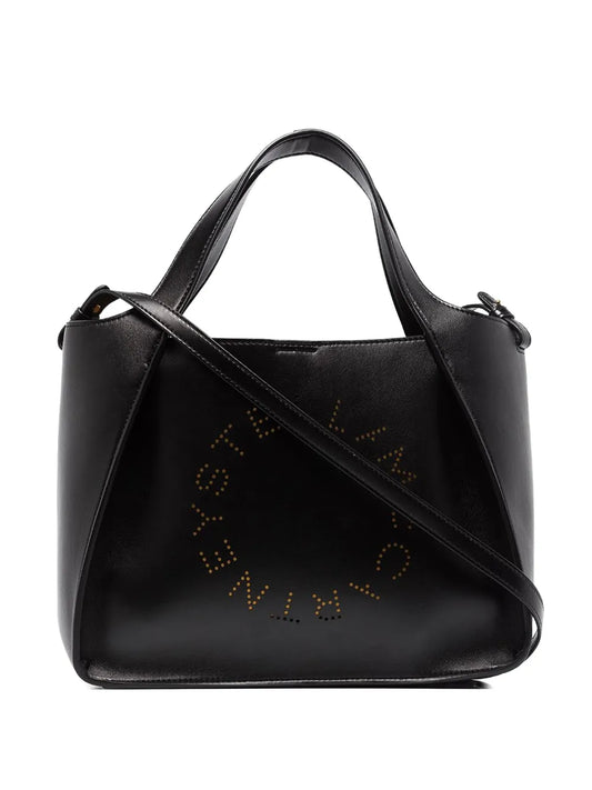 Stella McCartneyperforated-detail leather shoulder bag