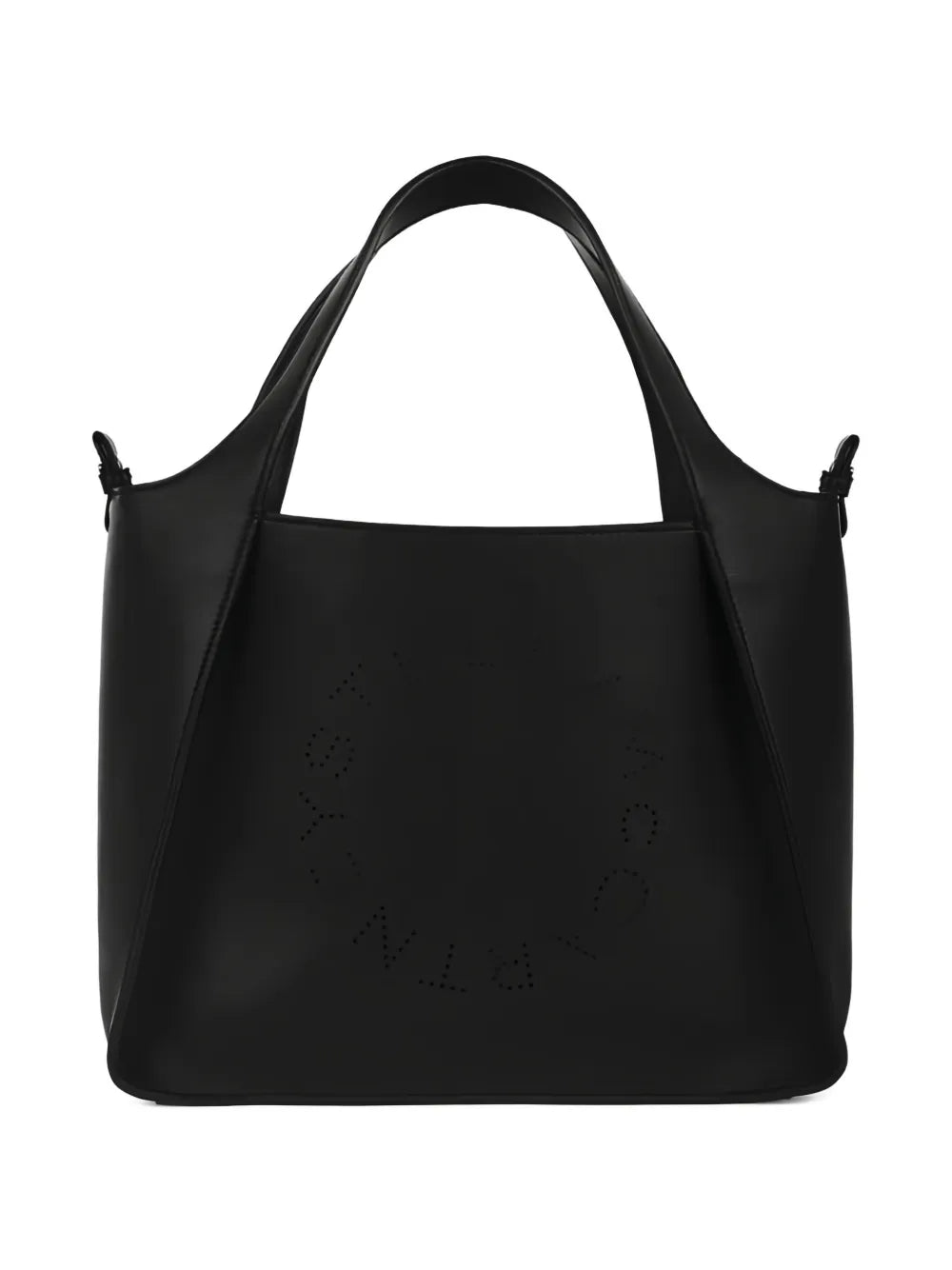 Stella McCartneyperforated-detail leather shoulder bag