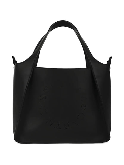 Stella McCartneyperforated-detail leather shoulder bag