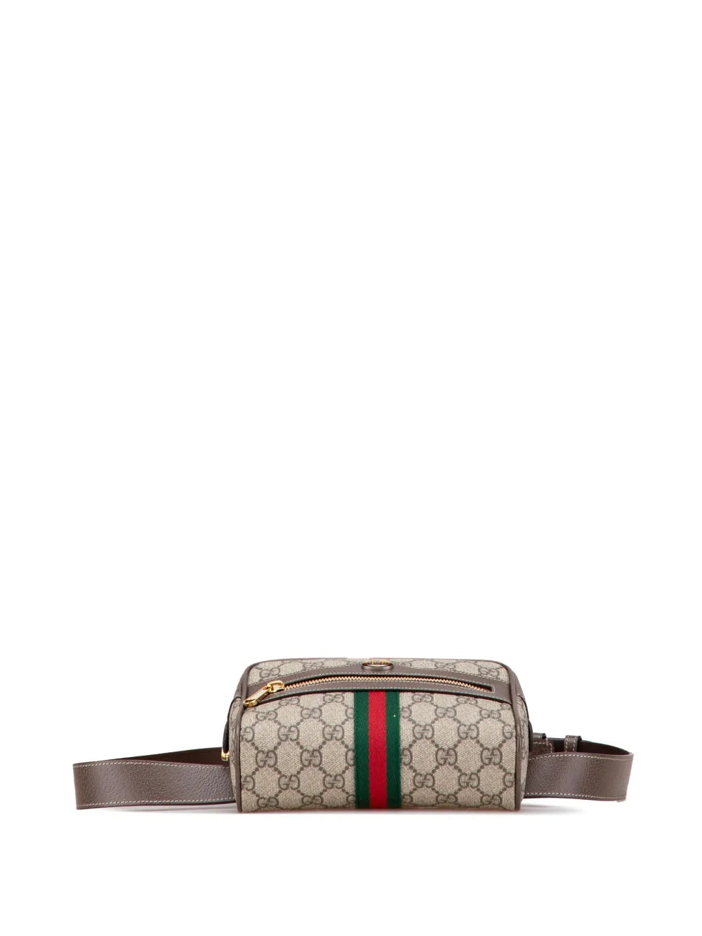 Pre-OwnedGucci Pre-Owned2016-2025 Small GG Supreme Ophidia belt bag