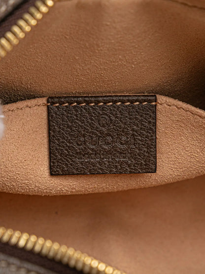Pre-OwnedGucci Pre-Owned2016-2025 Small GG Supreme Ophidia belt bag