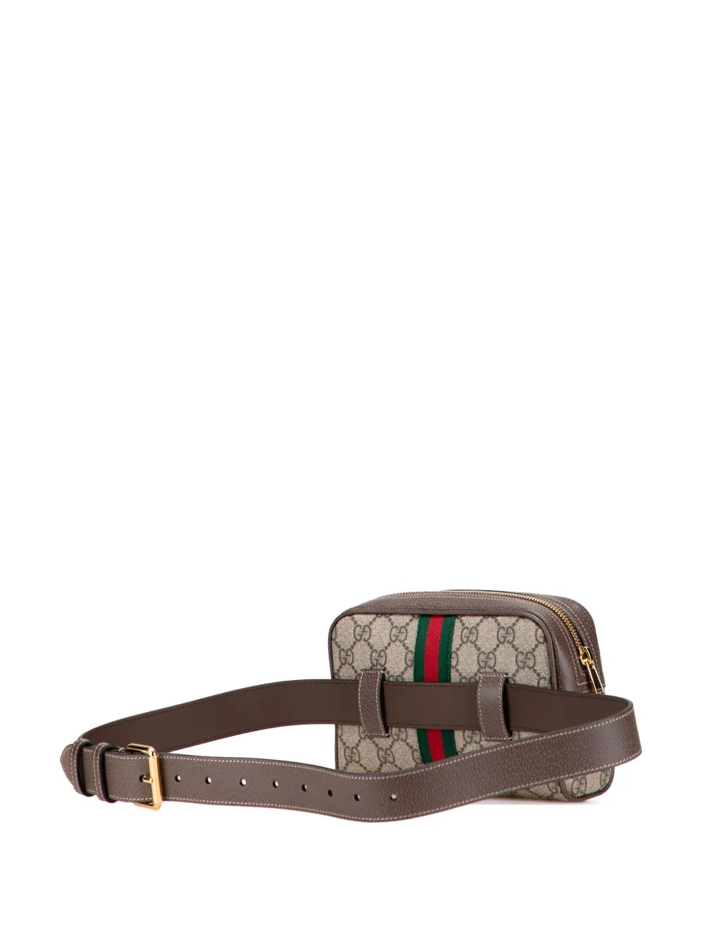 Pre-OwnedGucci Pre-Owned2016-2025 Small GG Supreme Ophidia belt bag